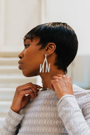 "Inverted Paradise" Earrings