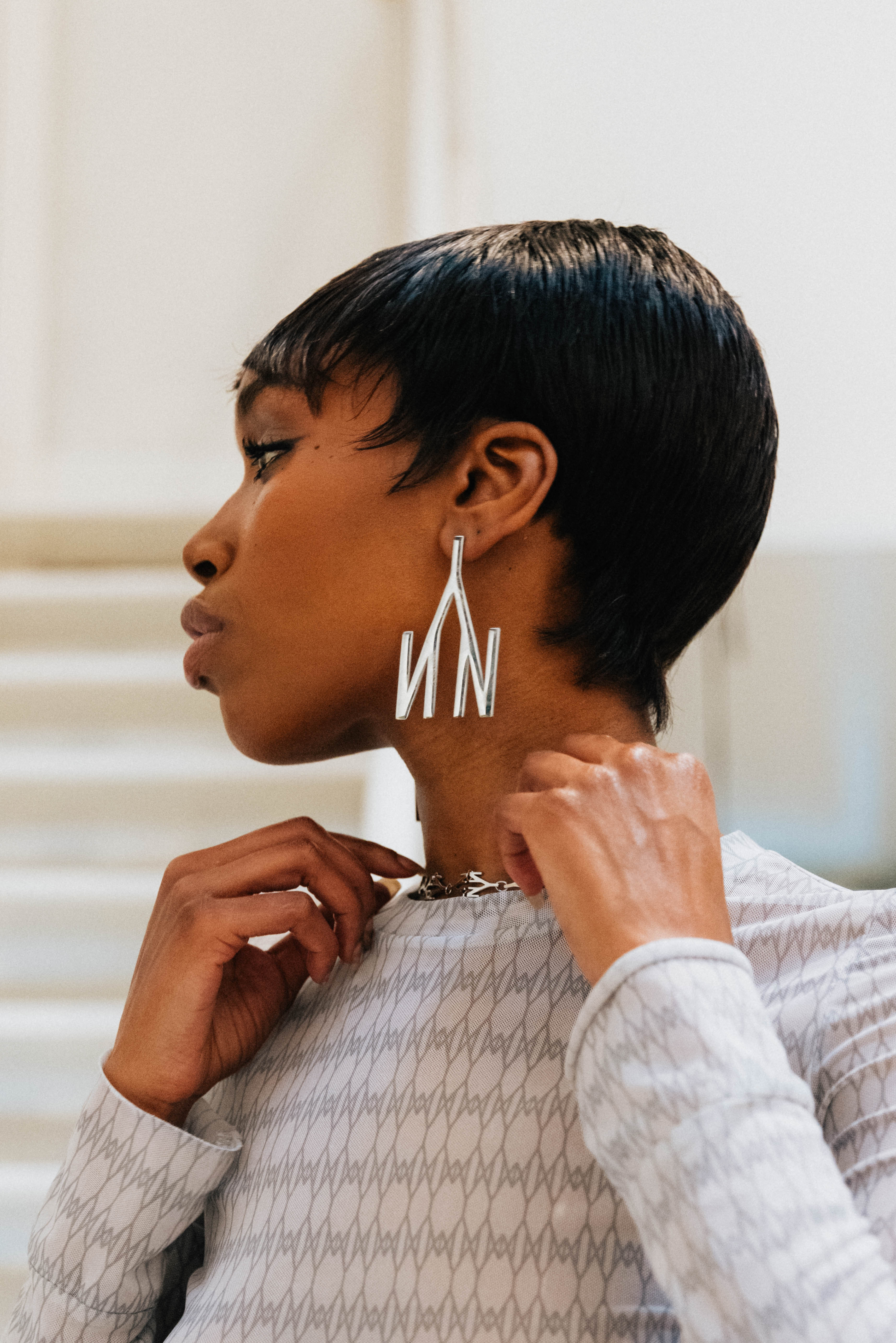 "Inverted Paradise" Earrings