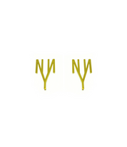 "Inverted Paradise" Earrings