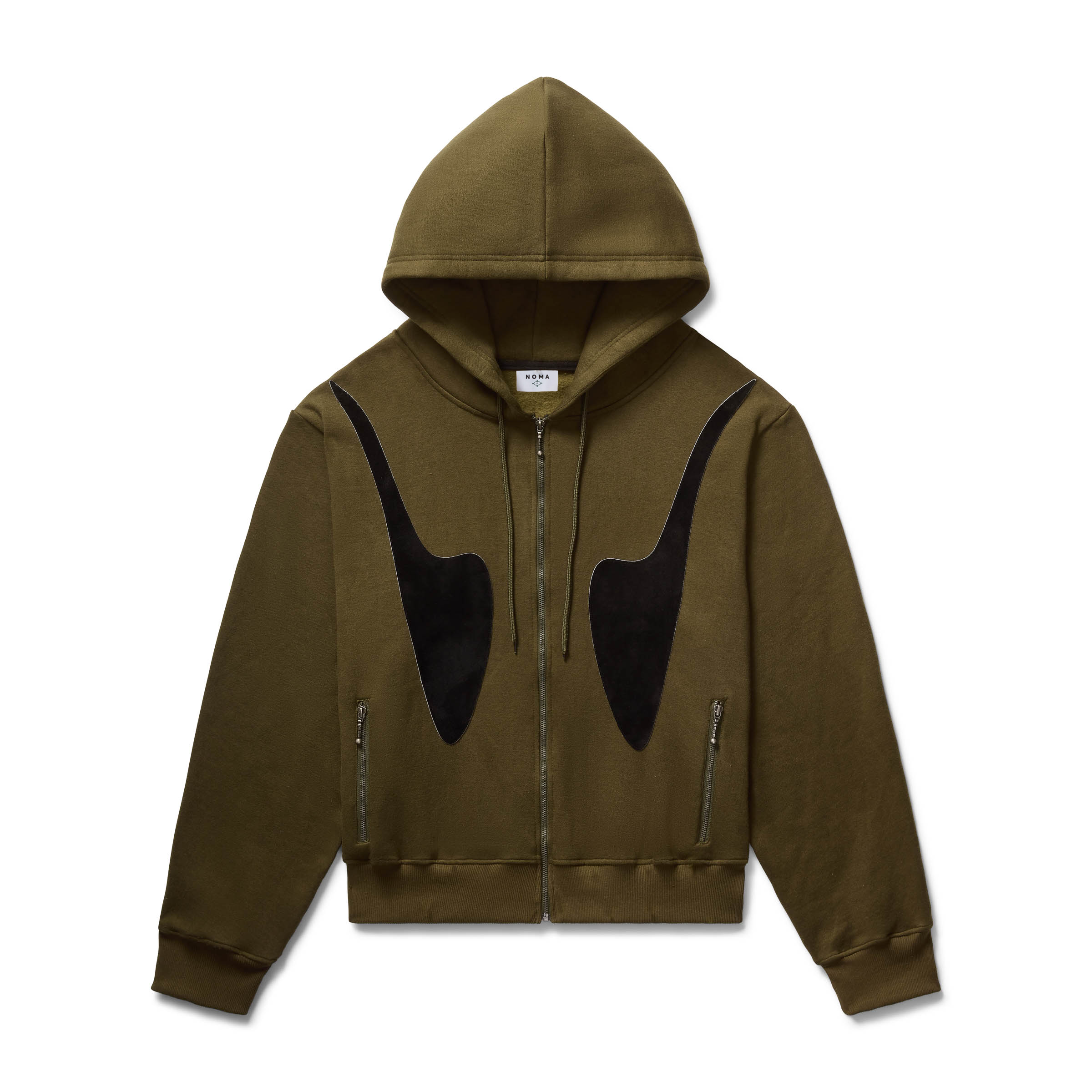 Article.019 - Olive "Tear" Hoodie