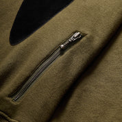 Article.019 - Olive "Tear" Hoodie