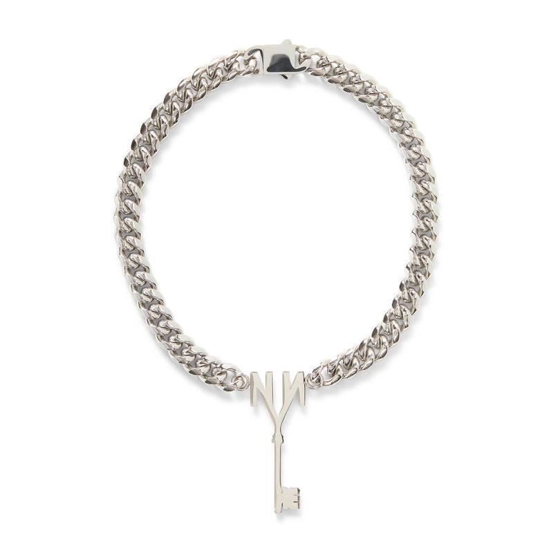 Peace Noir IV Key Choker