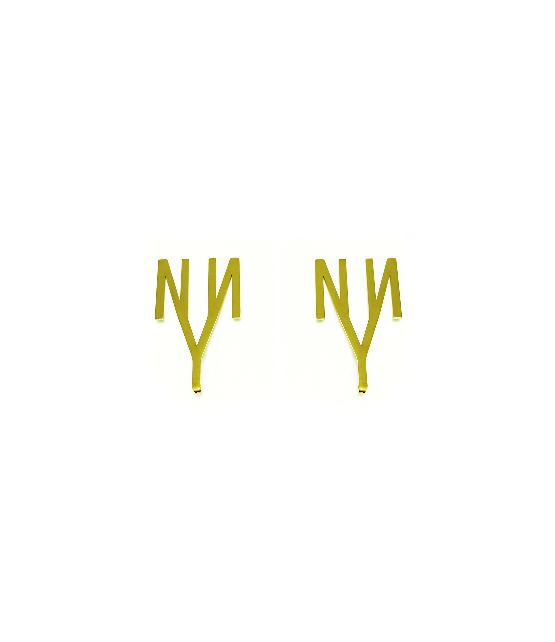 "Inverted Paradise" Earrings