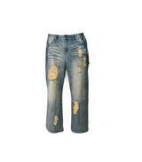 House Destroyed Denim