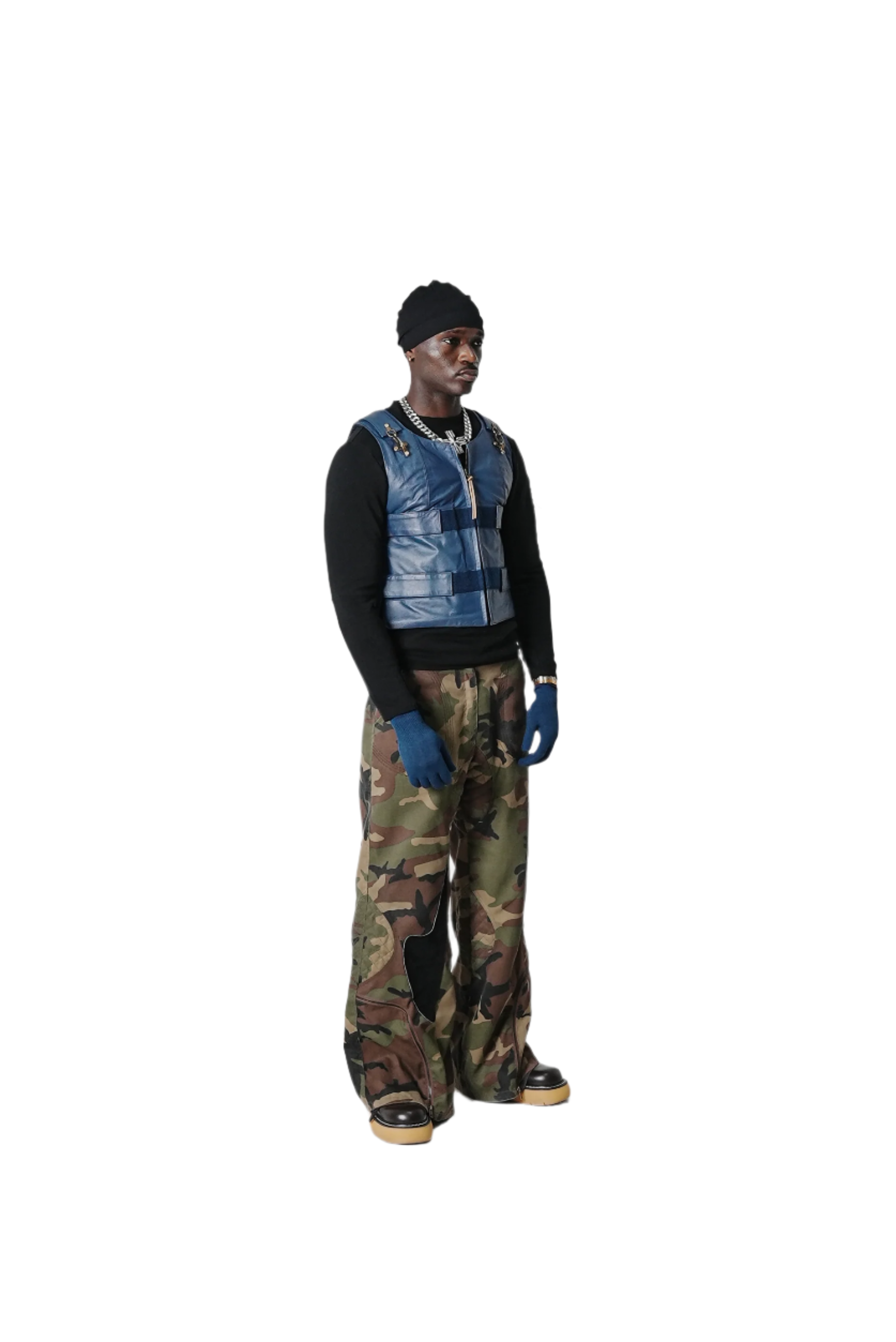 Article.019 "Tear" Camouflage Pant