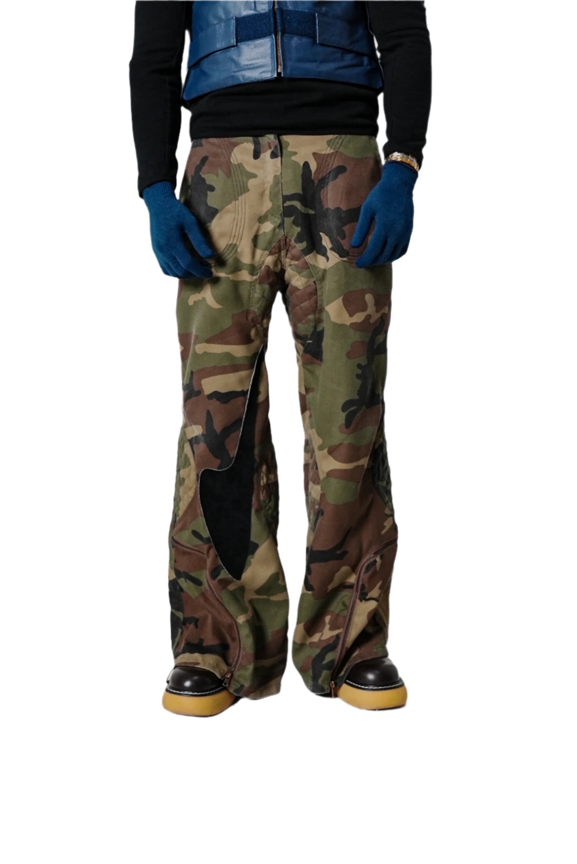 Article.019 "Tear" Camouflage Pant