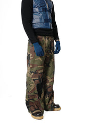 Article.019 "Tear" Camouflage Pant