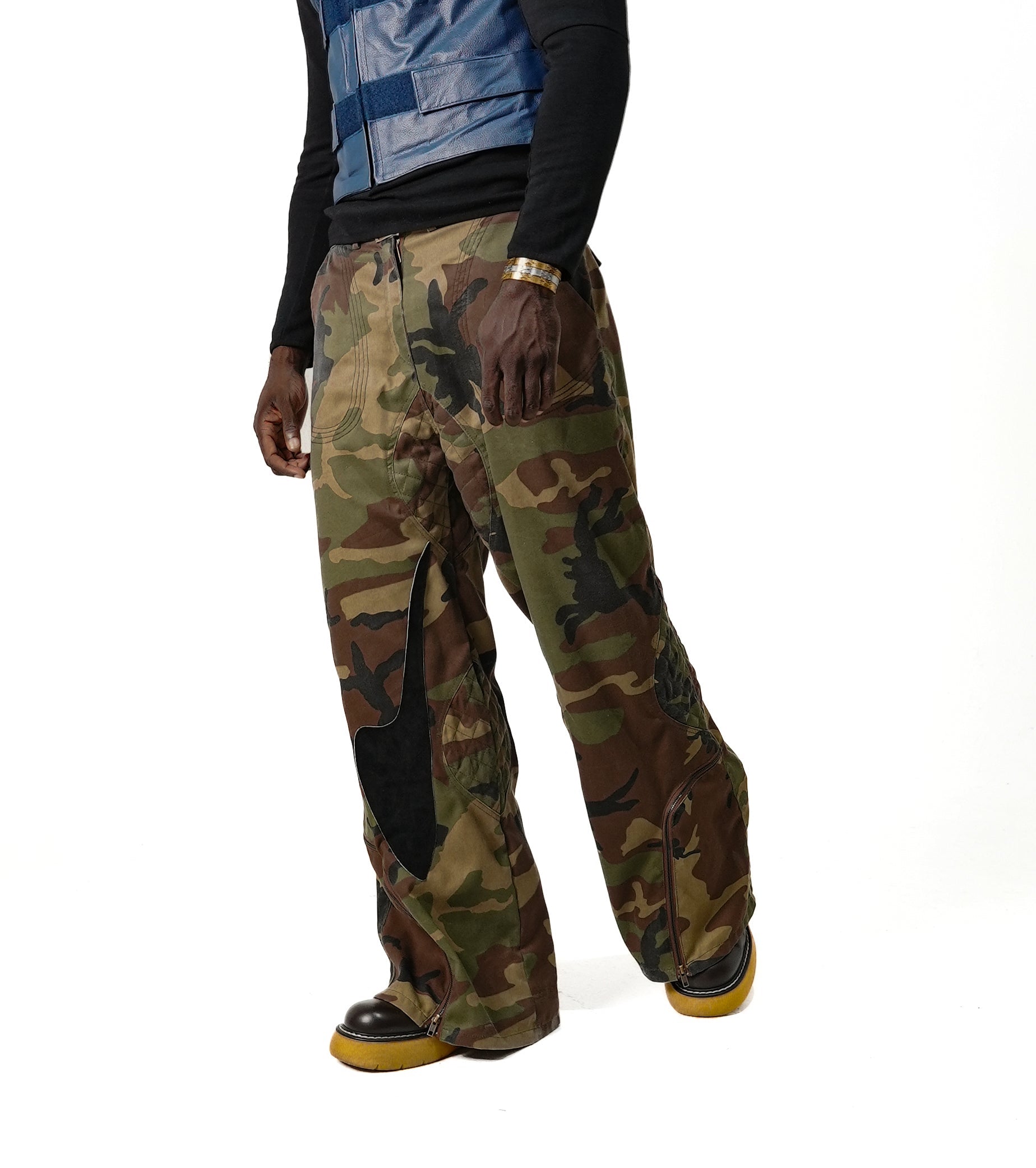 Article.019 "Tear" Camouflage Pant