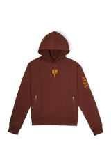 Nostal Vol 2. Hoodie BRN/ORG