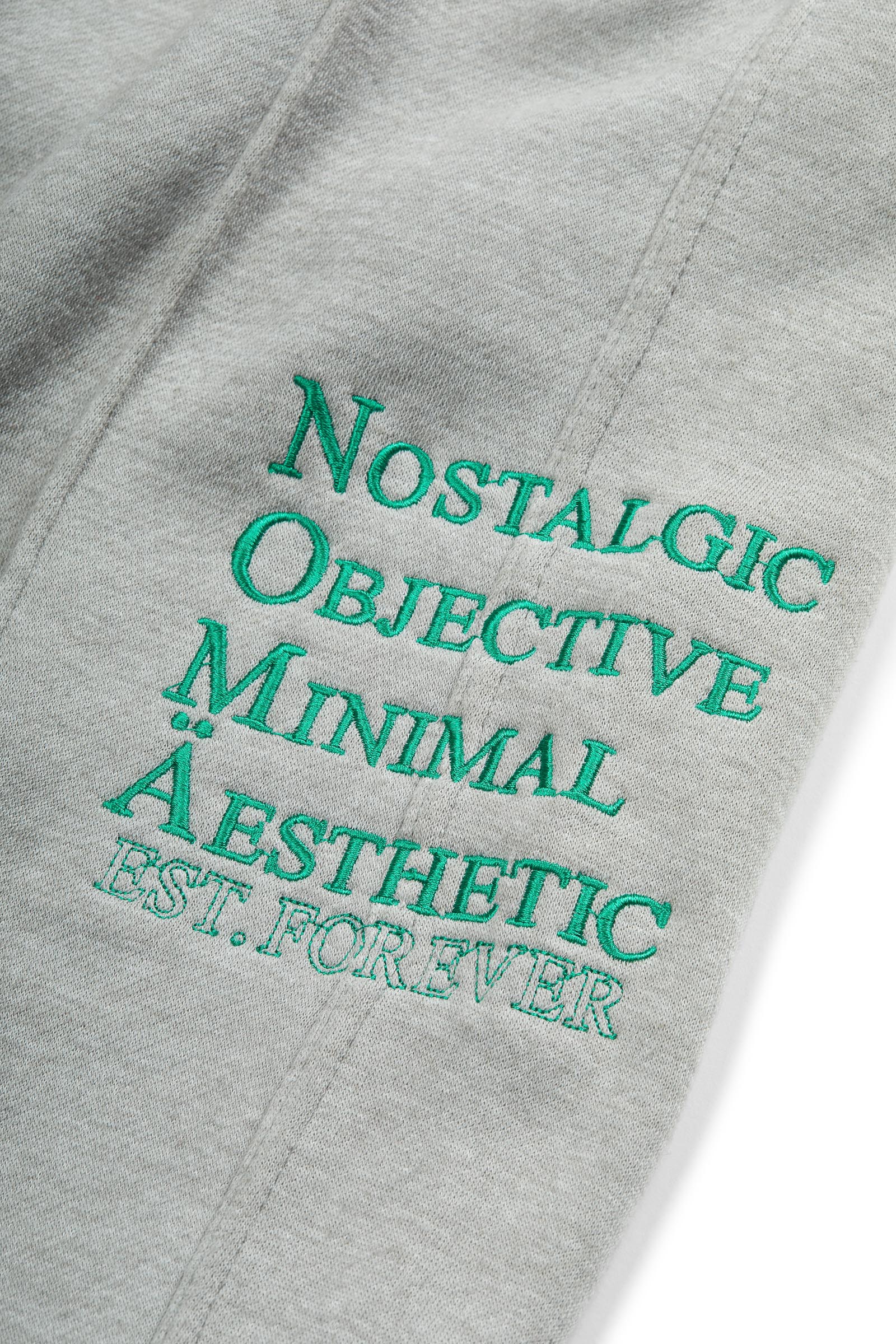 Nostal Vol 2. Sweatsuit GRY/GRN