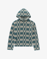 Anchors Mono Hooded Knit