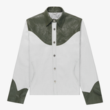 Leather Flour Shacket - HP8