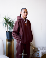 Nostal Vol 2. Sweatsuit BRN/ORG
