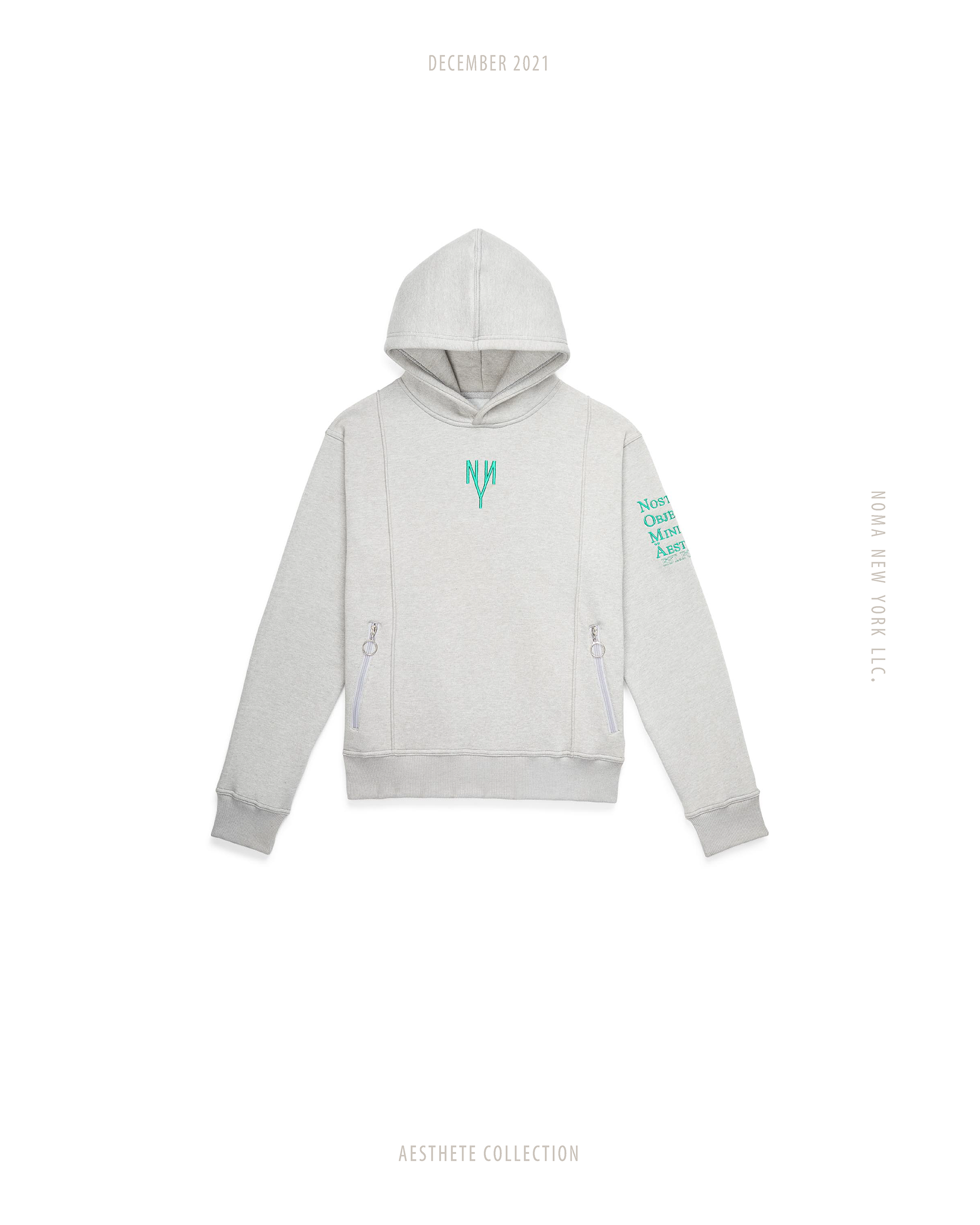 Nostal Vol 2. Sweatsuit GRY/GRN